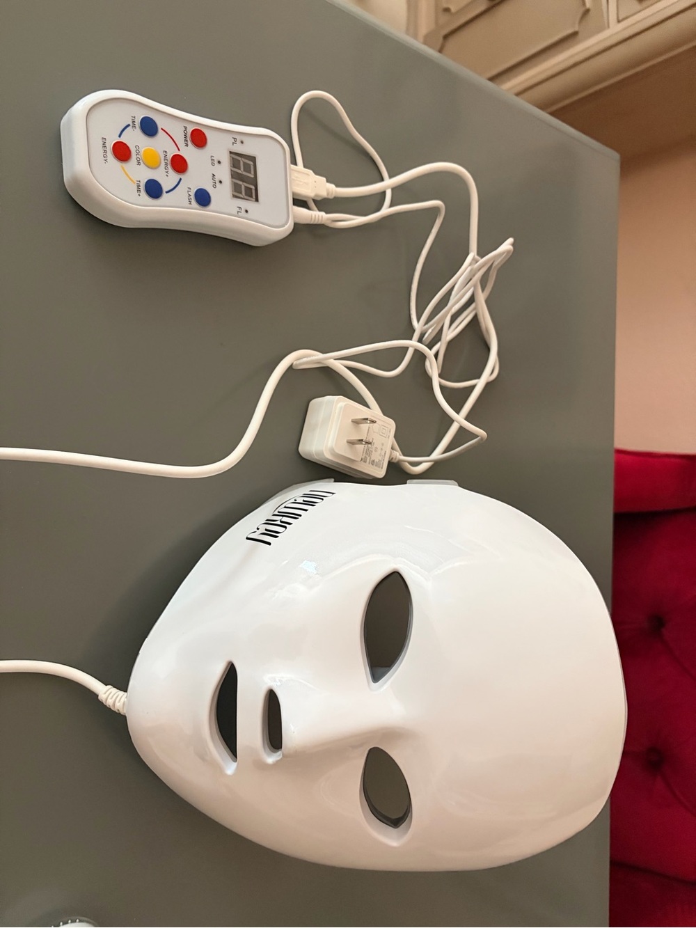 LED Red Light Therapy Mask